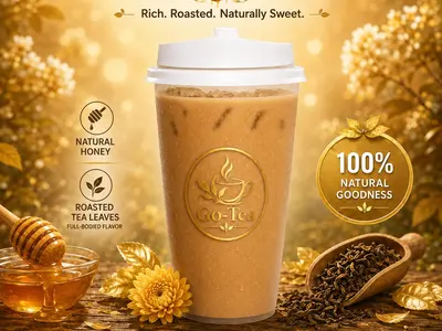 Go-Tea Honey Roasted Black Tea