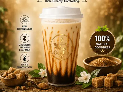 Go-Tea Brown Sugar Goat Milk