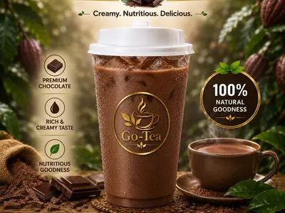 Go-Tea Belgian Velvet Hot Chocolate