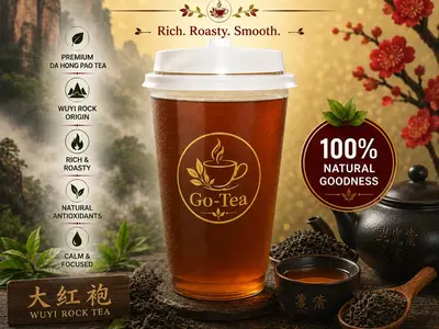 Go-Tea Da Hong Pao Tea Only