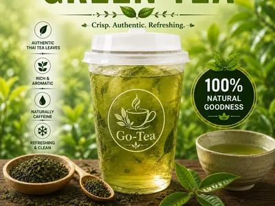 Go-Tea Thai Green Tea